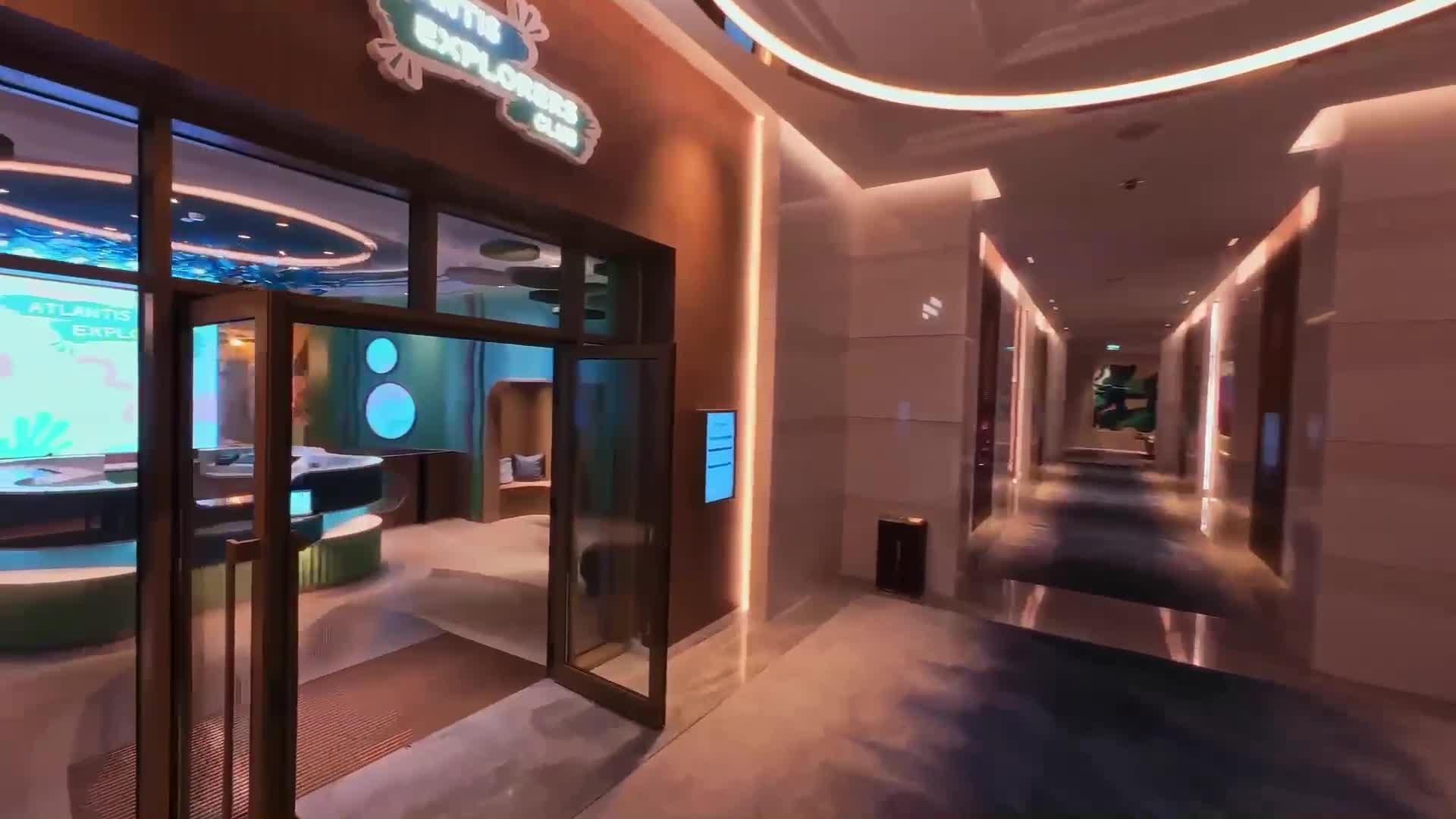 Atlantis The Royal Explorers Club Tour Video 